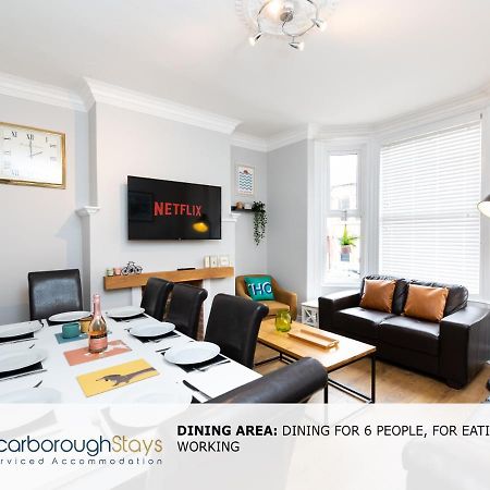 Scarborough Stays - Ashville Lodge - 5 Bedroomed House - Sleeps 9 Exterior foto