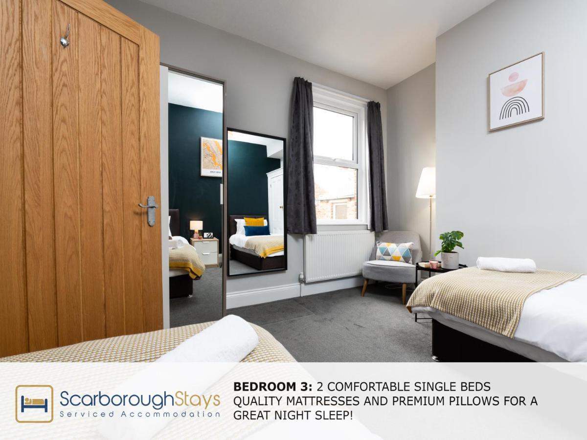 Scarborough Stays - Ashville Lodge - 5 Bedroomed House - Sleeps 9 Exterior foto
