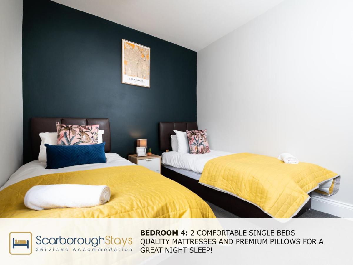 Scarborough Stays - Ashville Lodge - 5 Bedroomed House - Sleeps 9 Exterior foto