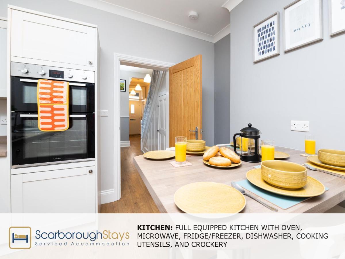 Scarborough Stays - Ashville Lodge - 5 Bedroomed House - Sleeps 9 Exterior foto